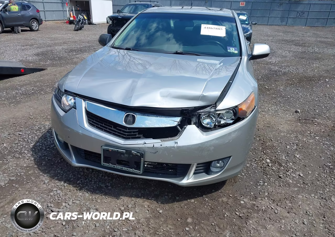 2009 Acura Tsx VIN:JH4CU26619C036590 - 6