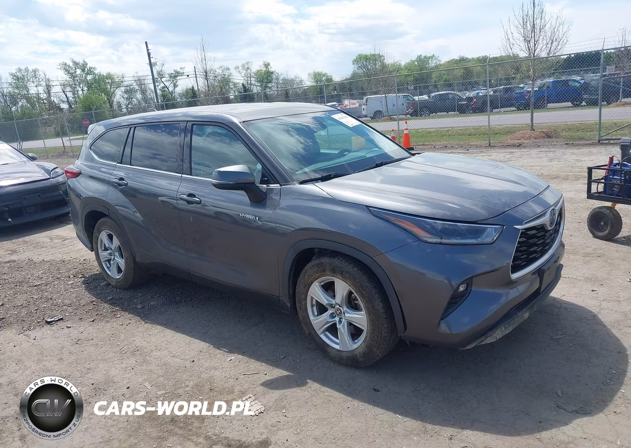2021 Toyota Highlander Hybrid Le