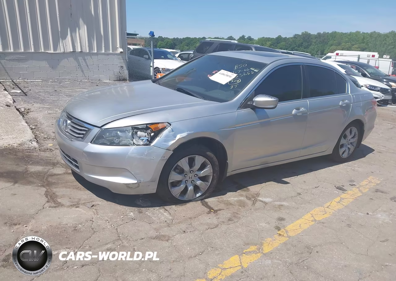 2009 Honda Accord 2.4 Ex VIN:1HGCP26719A072505 - 2