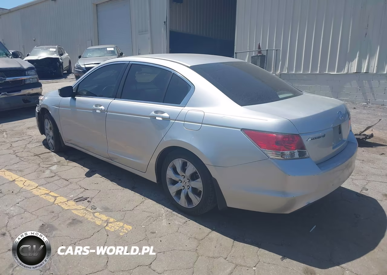 2009 Honda Accord 2.4 Ex VIN:1HGCP26719A072505 - 3