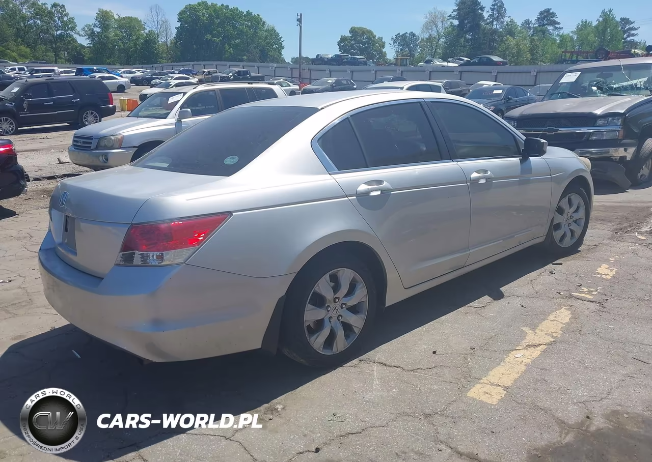 2009 Honda Accord 2.4 Ex VIN:1HGCP26719A072505 - 4