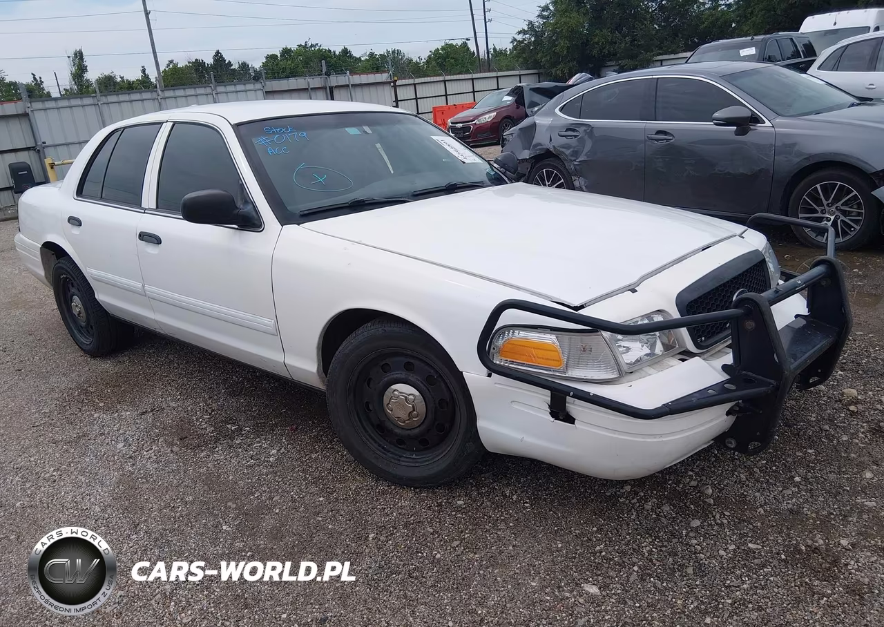 2010 Ford Crown Victoria Police-Police Interceptor – zdjęcie 1 z 16
