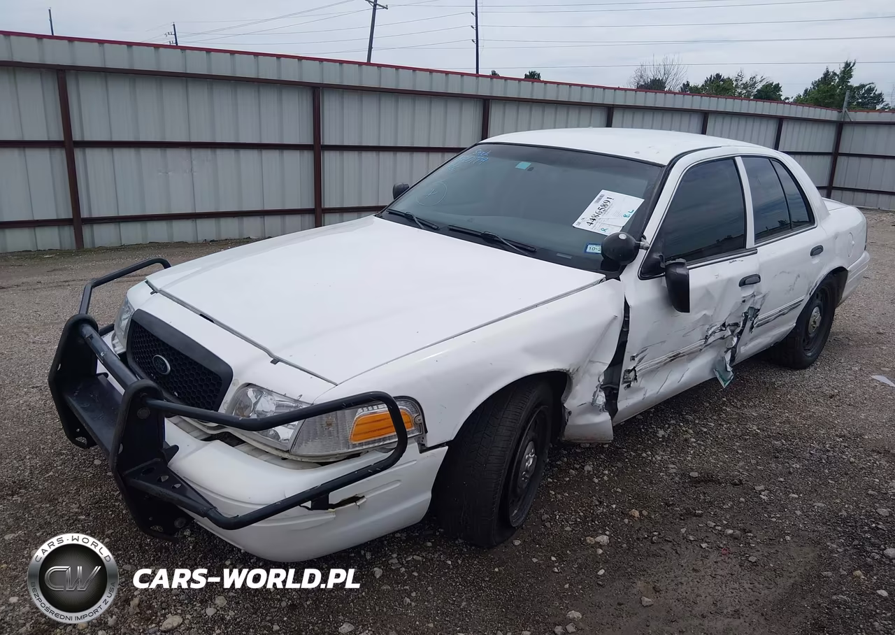 2010 Ford Crown Victoria Police-Police Interceptor VIN:2FABP7BV8AX119249 - 2