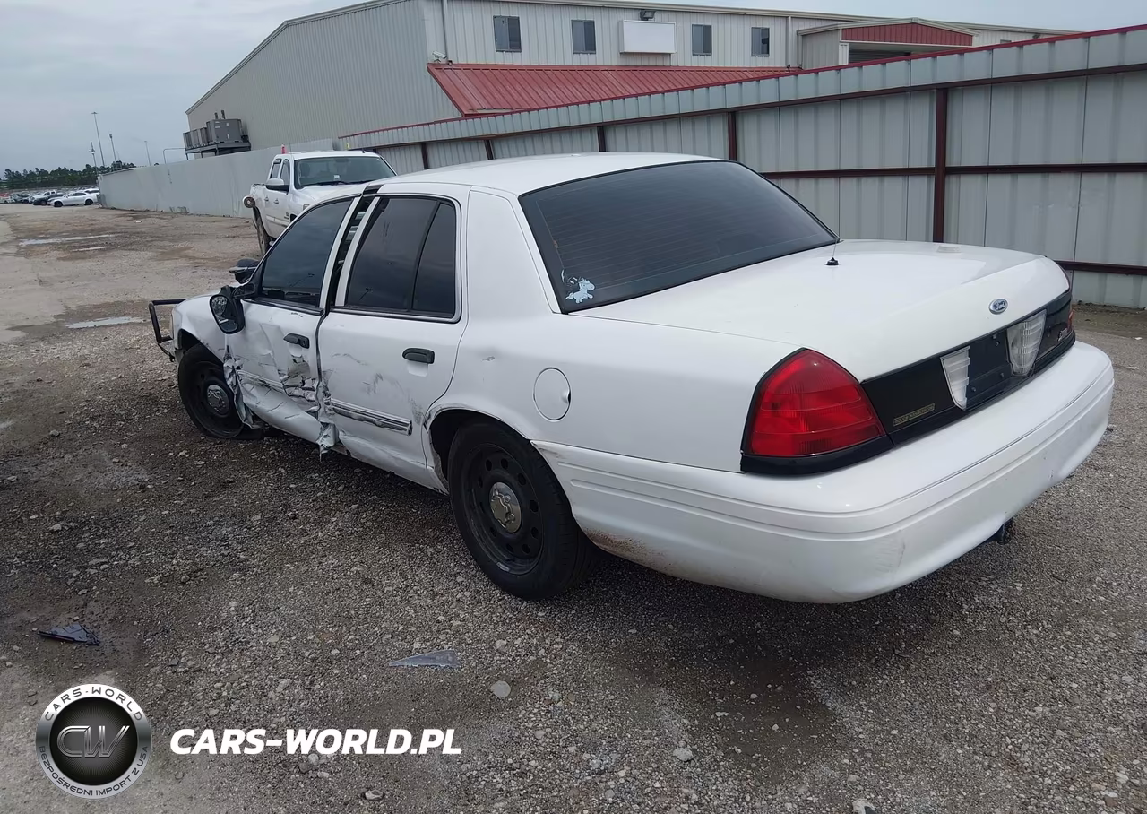 2010 Ford Crown Victoria Police-Police Interceptor VIN:2FABP7BV8AX119249 - 3