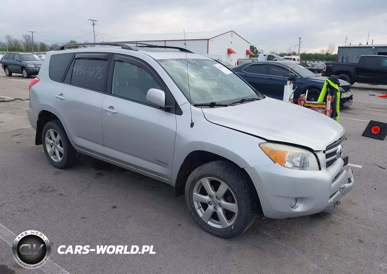 2008 Toyota Rav4 Limited – zdjęcie 1 z 16