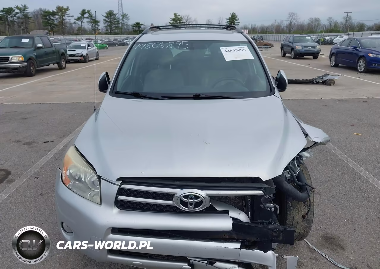 2008 Toyota Rav4 Limited VIN:JTMBD31V485140768 - 12