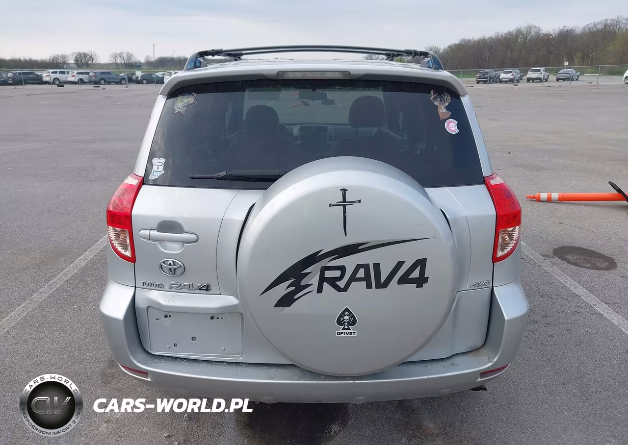 2008 Toyota Rav4 Limited VIN:JTMBD31V485140768 - 16