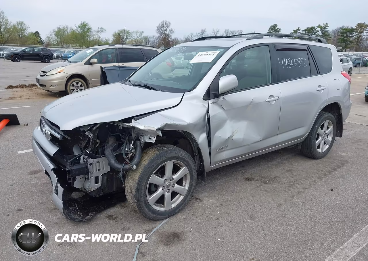 2008 Toyota Rav4 Limited VIN:JTMBD31V485140768 - 2