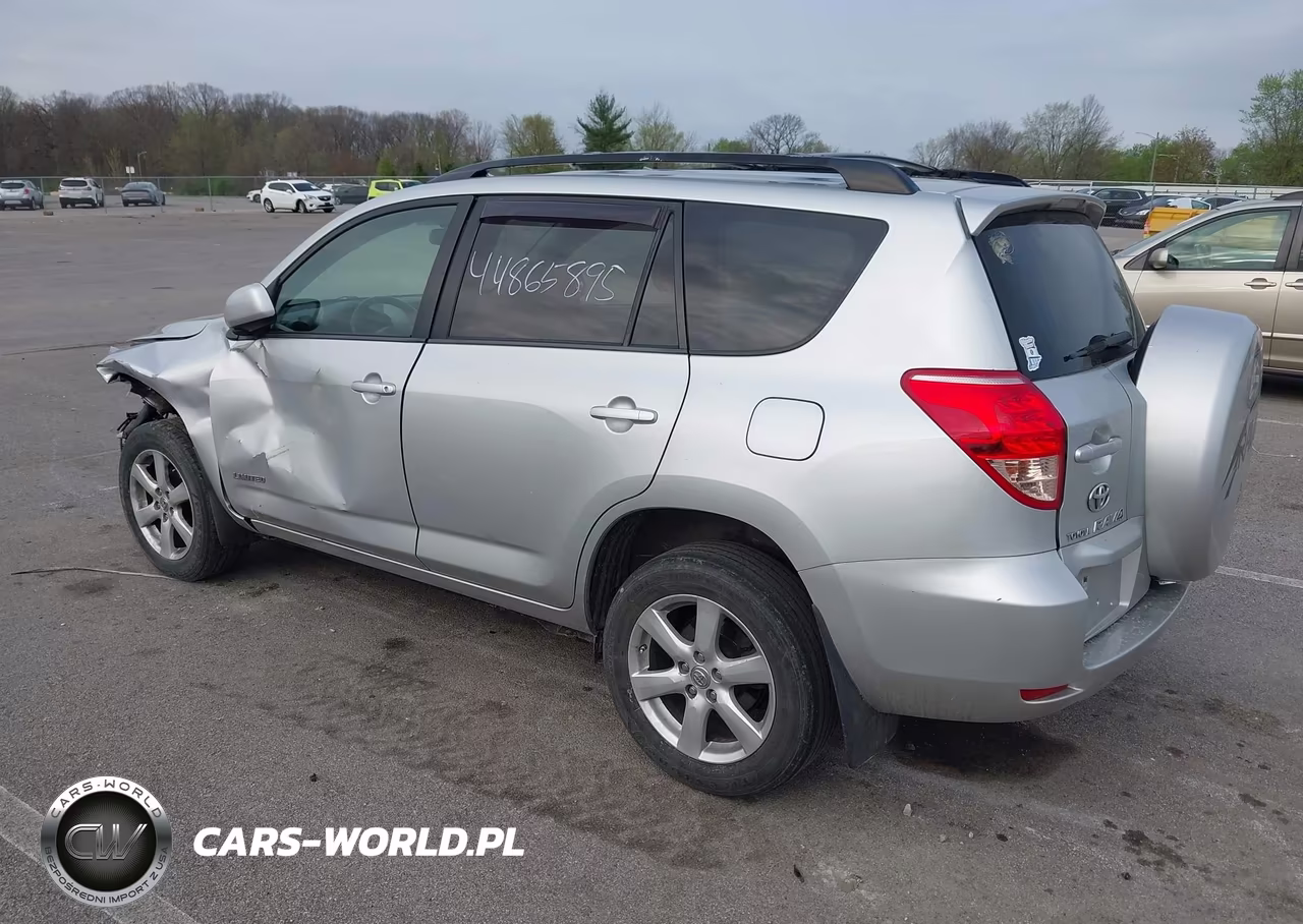 2008 Toyota Rav4 Limited VIN:JTMBD31V485140768 - 3