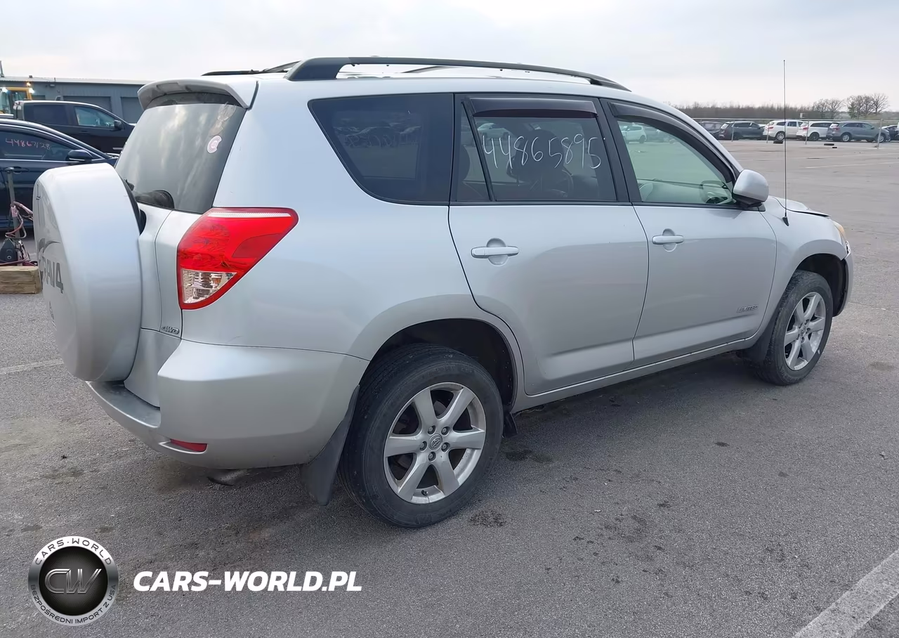 2008 Toyota Rav4 Limited VIN:JTMBD31V485140768 - 4