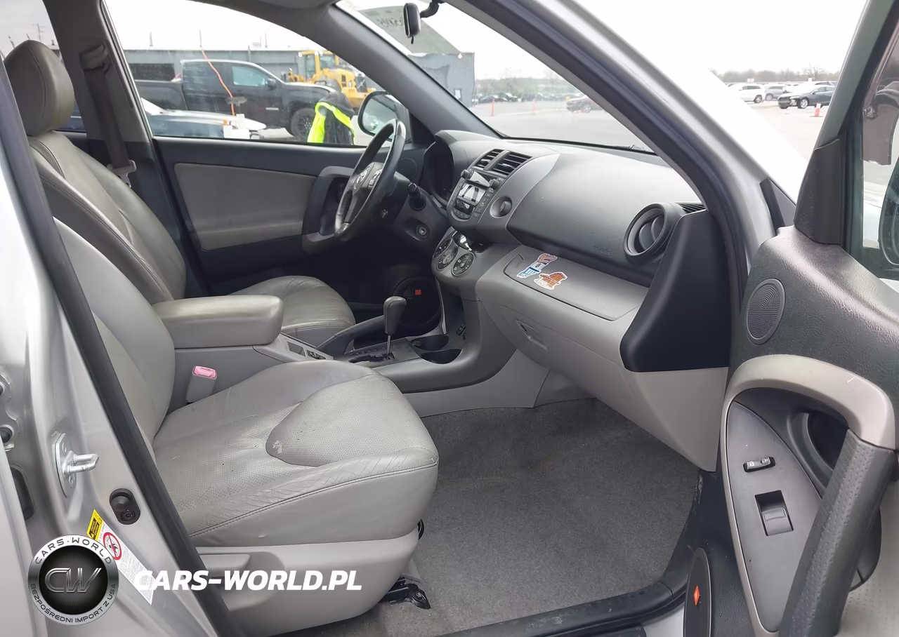 2008 Toyota Rav4 Limited VIN:JTMBD31V485140768 - 5
