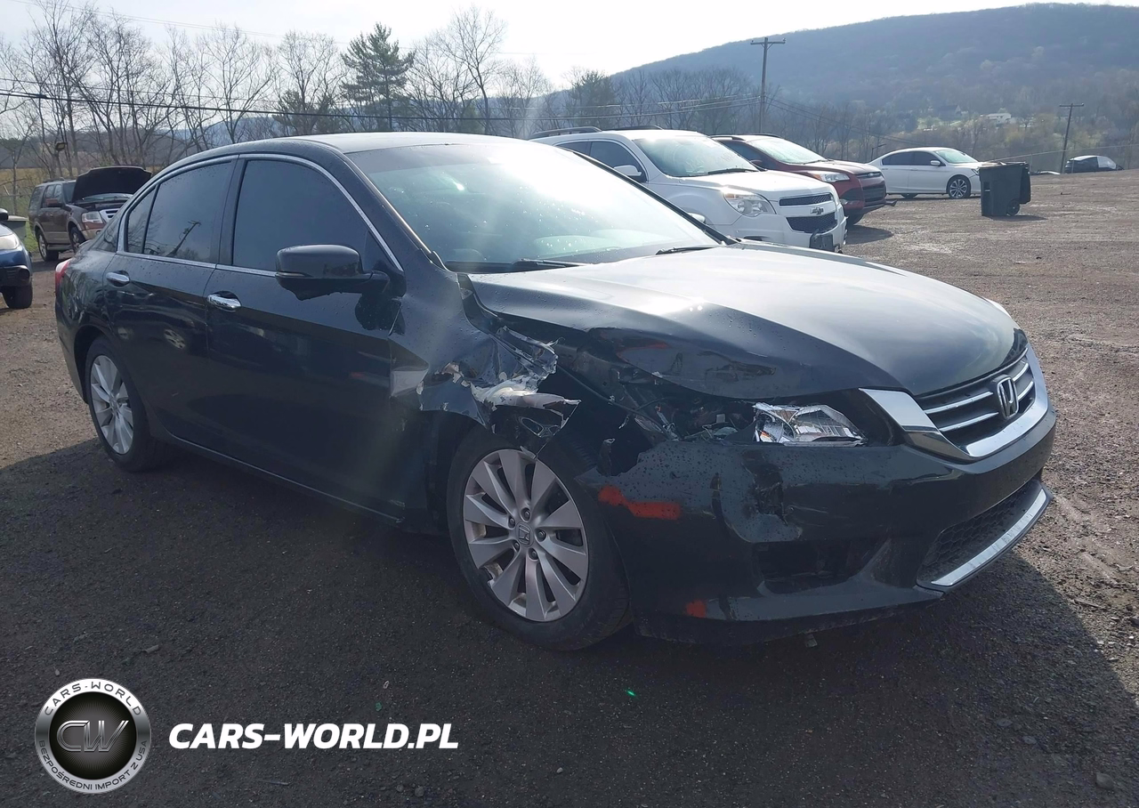 2015 Honda Accord Ex-L