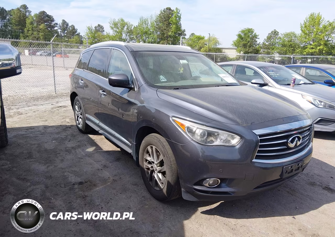 2014 Infiniti Qx60 – zdjęcie 1 z 11