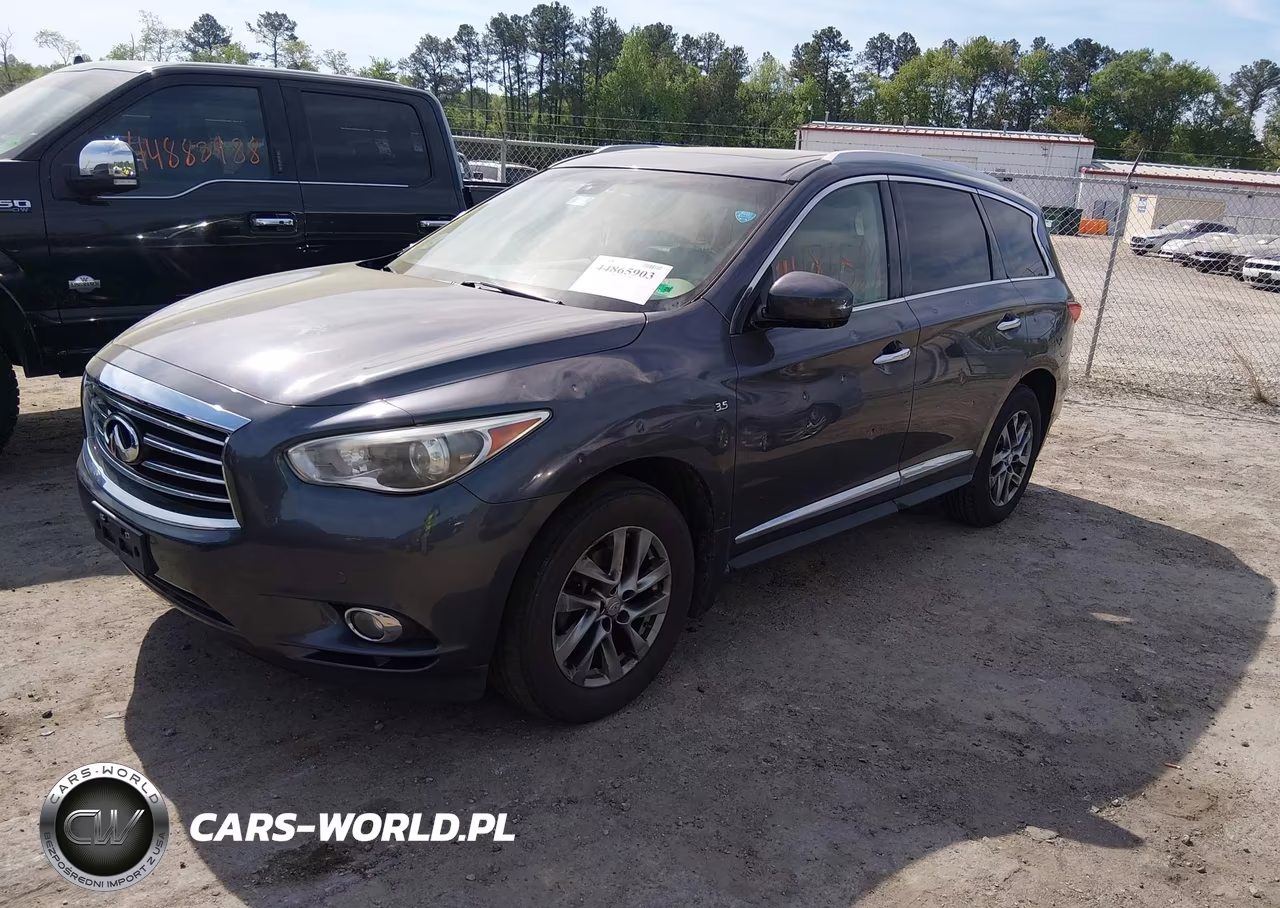 2014 Infiniti Qx60 VIN:5N1AL0MM2EC530738 - 2