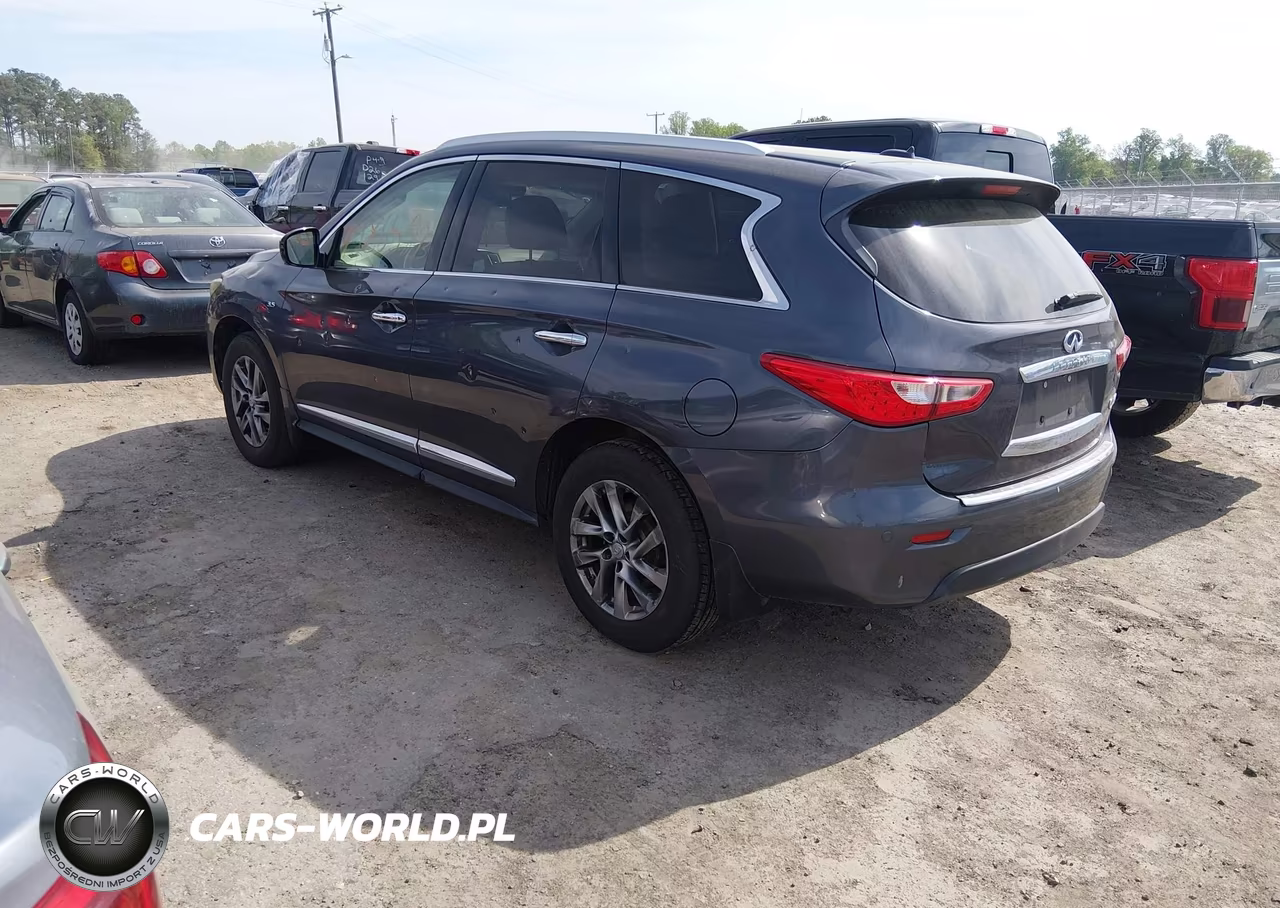 2014 Infiniti Qx60 VIN:5N1AL0MM2EC530738 - 3