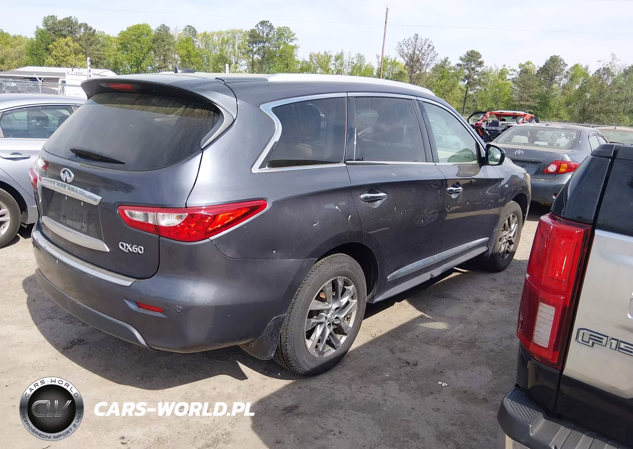 2014 Infiniti Qx60 VIN:5N1AL0MM2EC530738 - 4