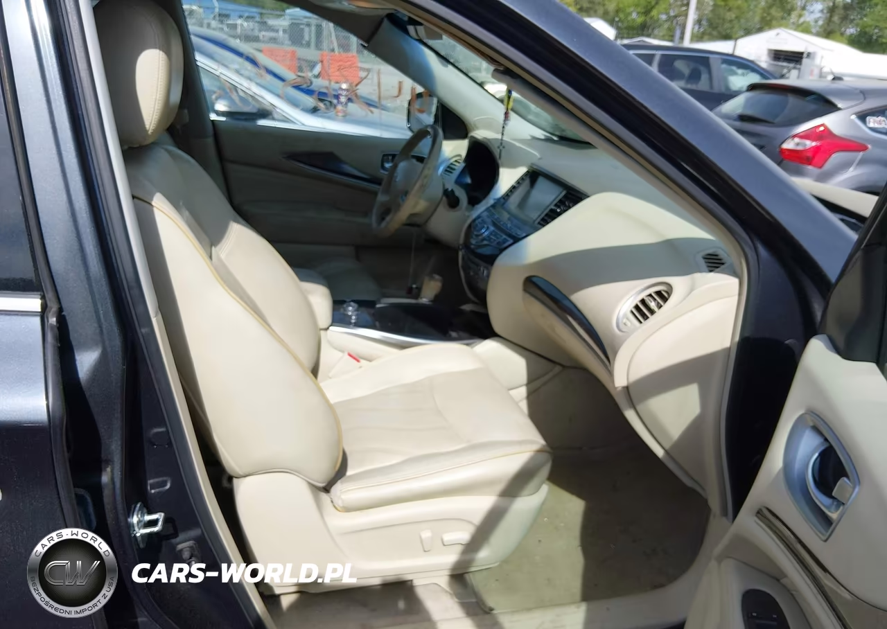 2014 Infiniti Qx60 VIN:5N1AL0MM2EC530738 - 5