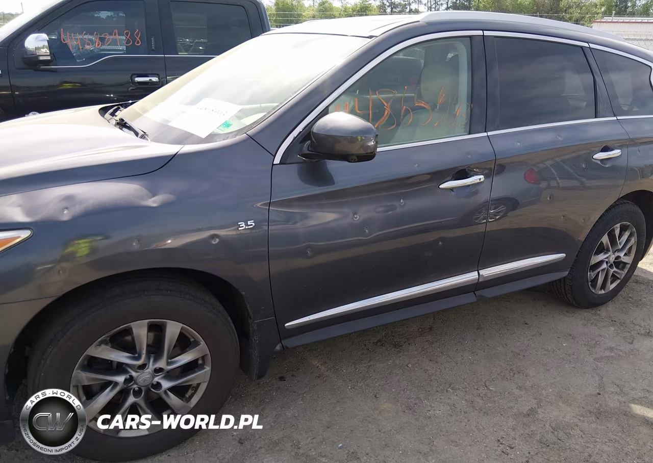 2014 Infiniti Qx60 VIN:5N1AL0MM2EC530738 - 6