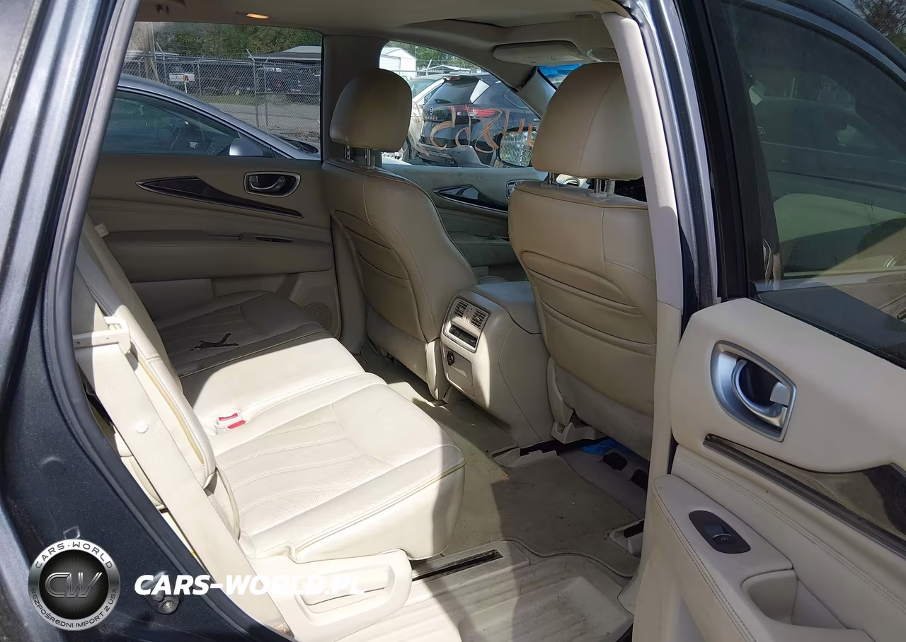 2014 Infiniti Qx60 VIN:5N1AL0MM2EC530738 - 8