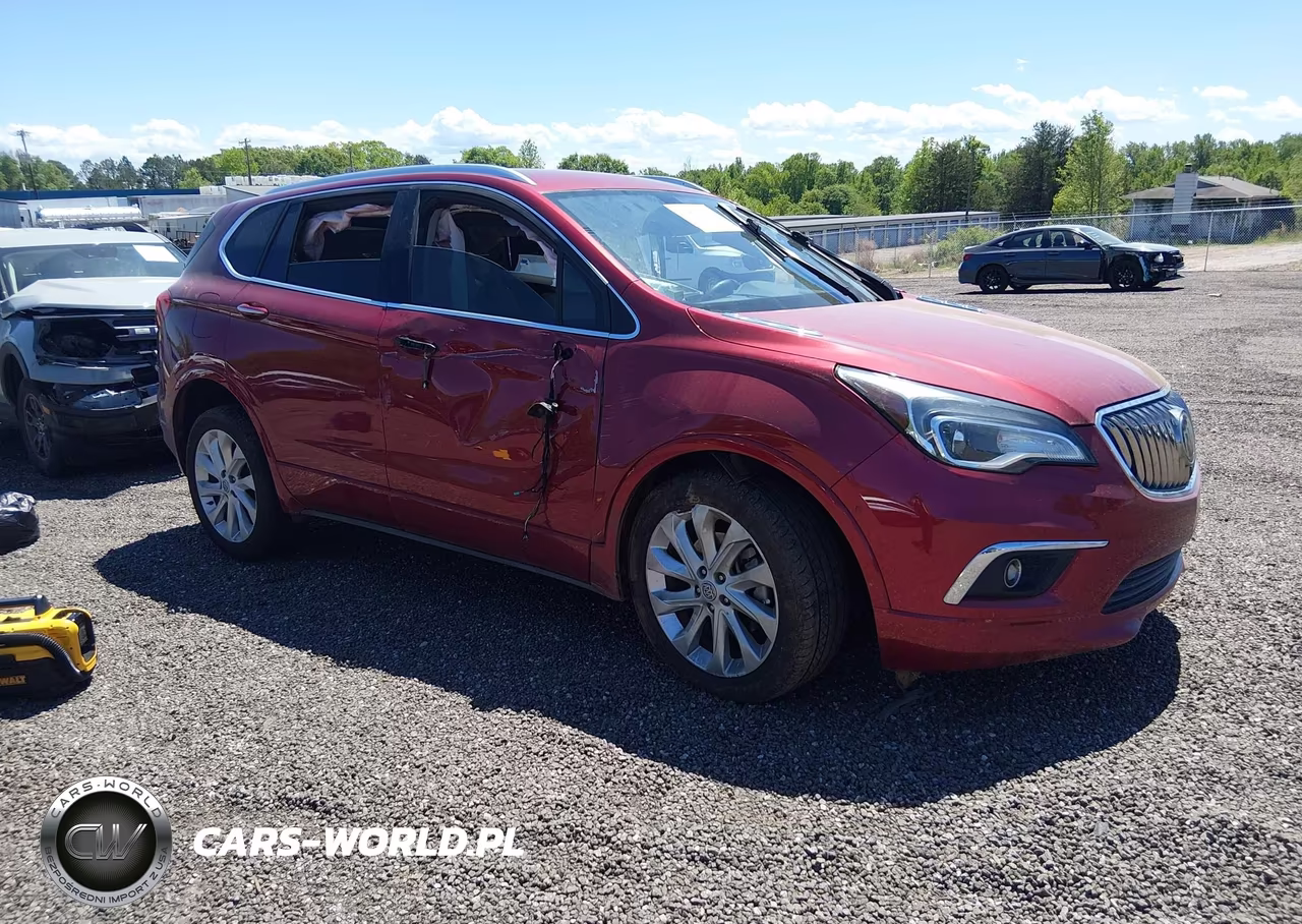 2018 Buick Envision Premium Ii