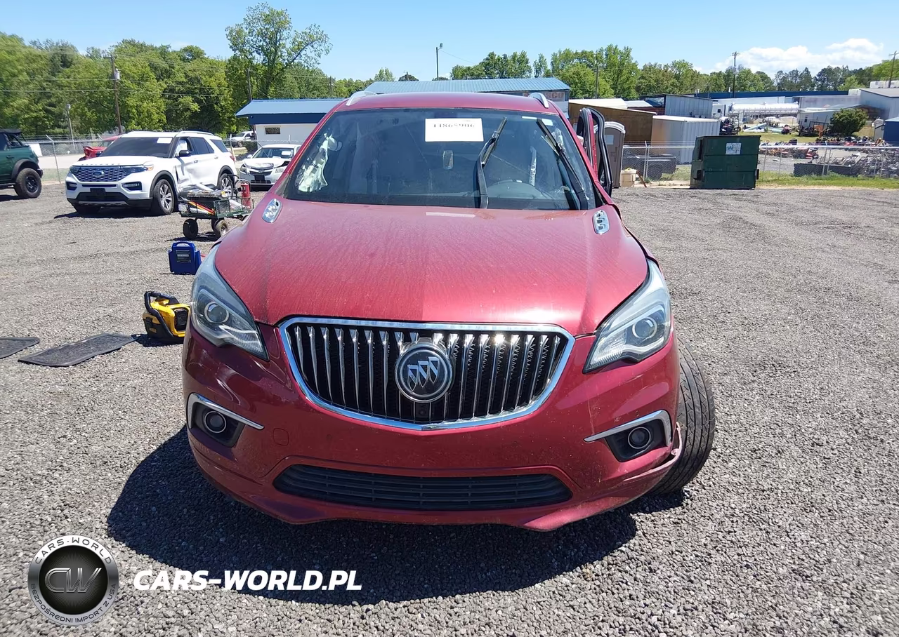 2018 Buick Envision Premium Ii VIN:LRBFX4SX0JD009538 - 11