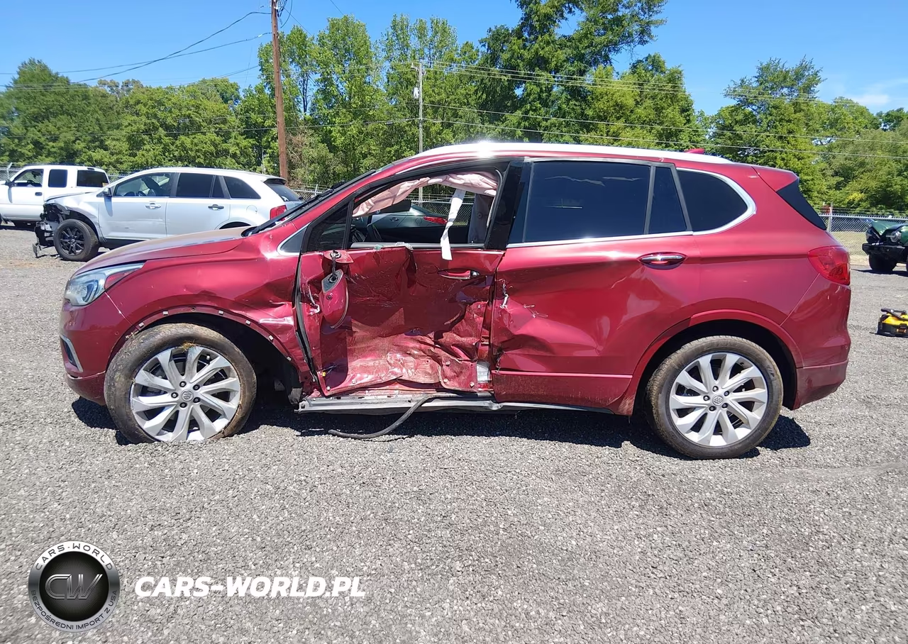 2018 Buick Envision Premium Ii VIN:LRBFX4SX0JD009538 - 13