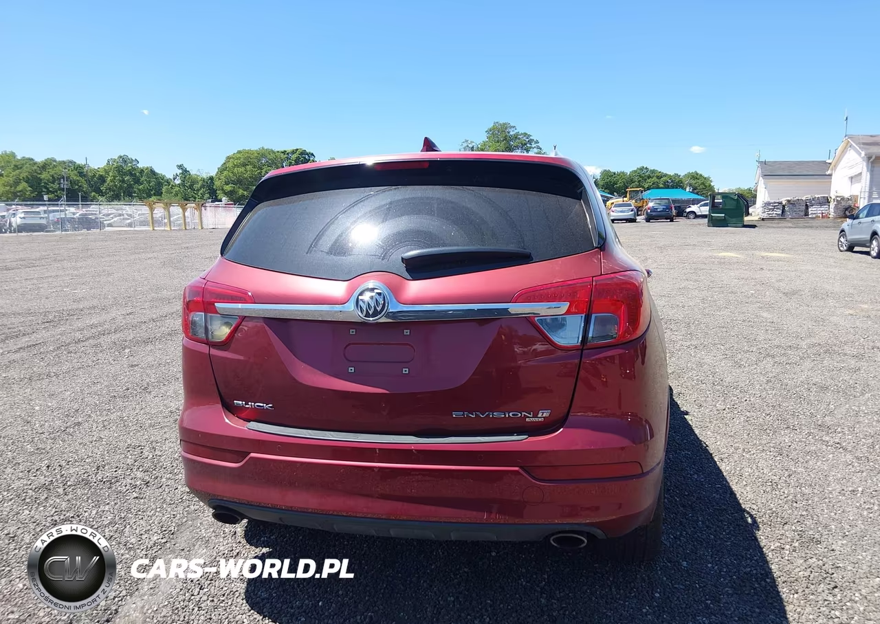 2018 Buick Envision Premium Ii VIN:LRBFX4SX0JD009538 - 15
