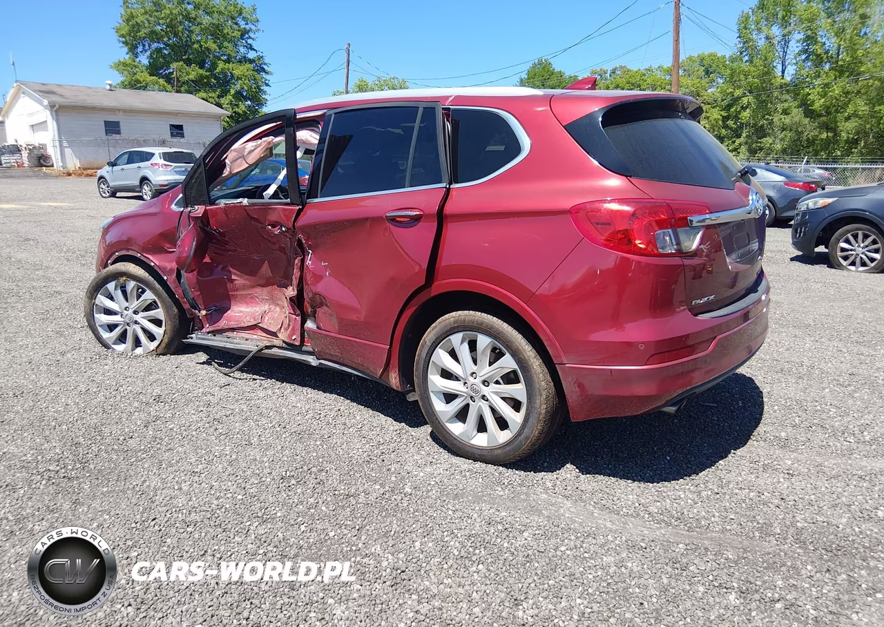 2018 Buick Envision Premium Ii VIN:LRBFX4SX0JD009538 - 3