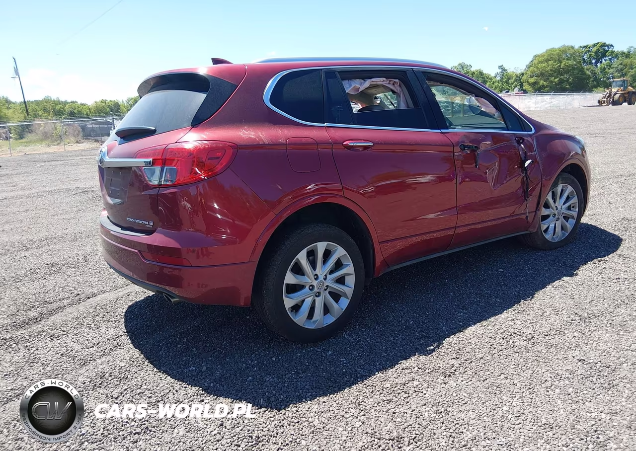 2018 Buick Envision Premium Ii VIN:LRBFX4SX0JD009538 - 4