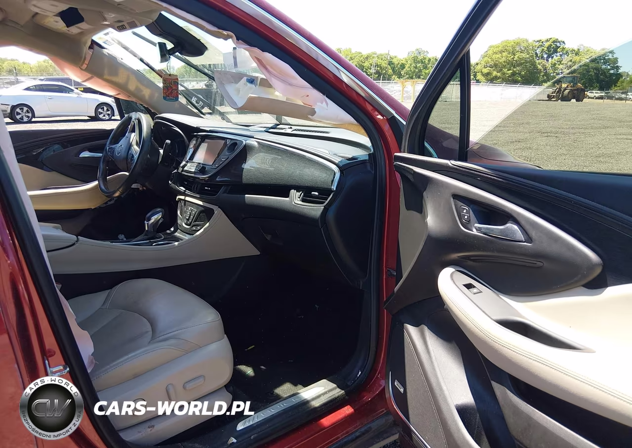 2018 Buick Envision Premium Ii VIN:LRBFX4SX0JD009538 - 5