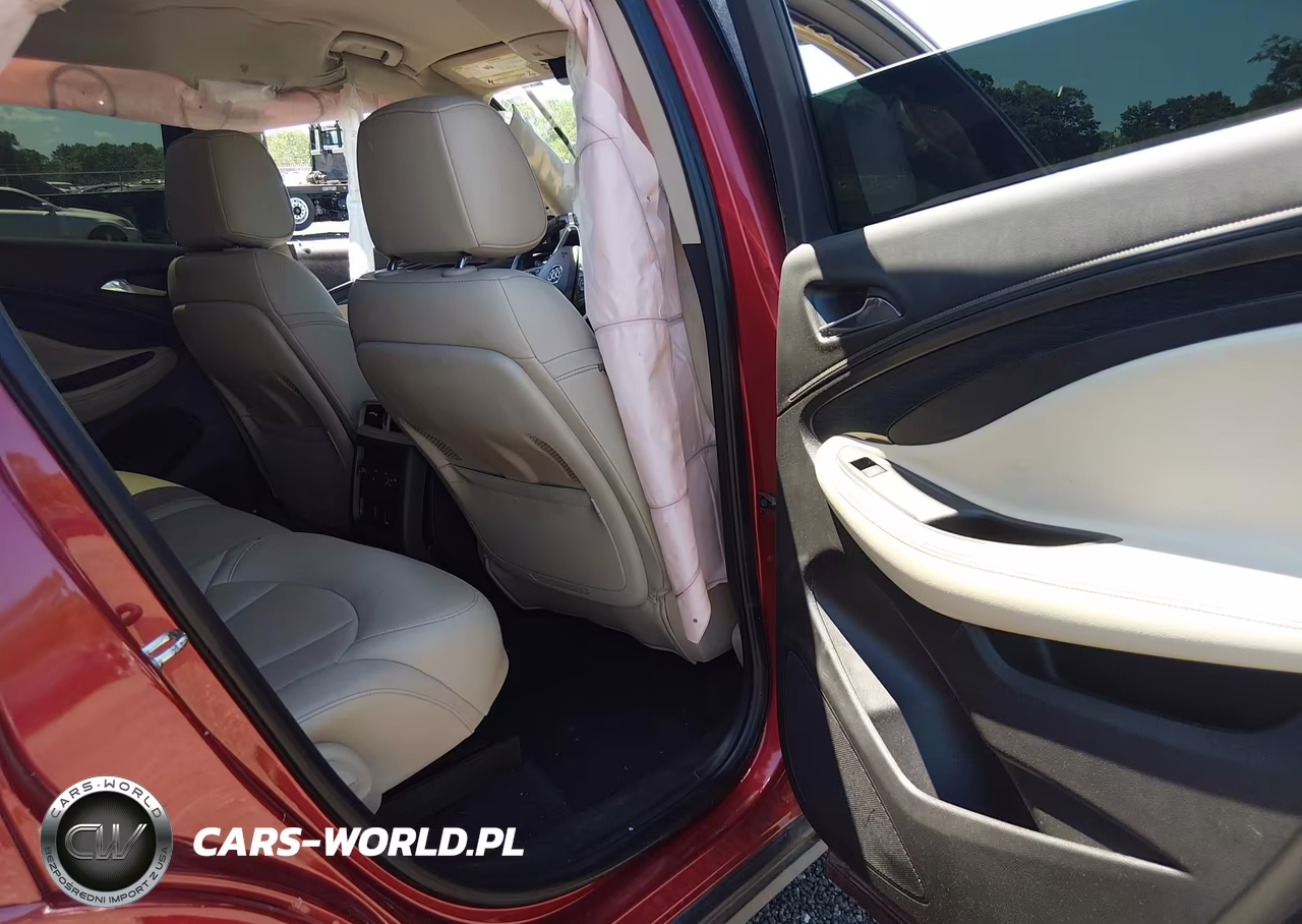 2018 Buick Envision Premium Ii VIN:LRBFX4SX0JD009538 - 8