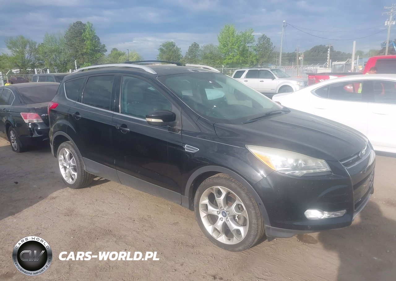 2014 Ford Escape Titanium