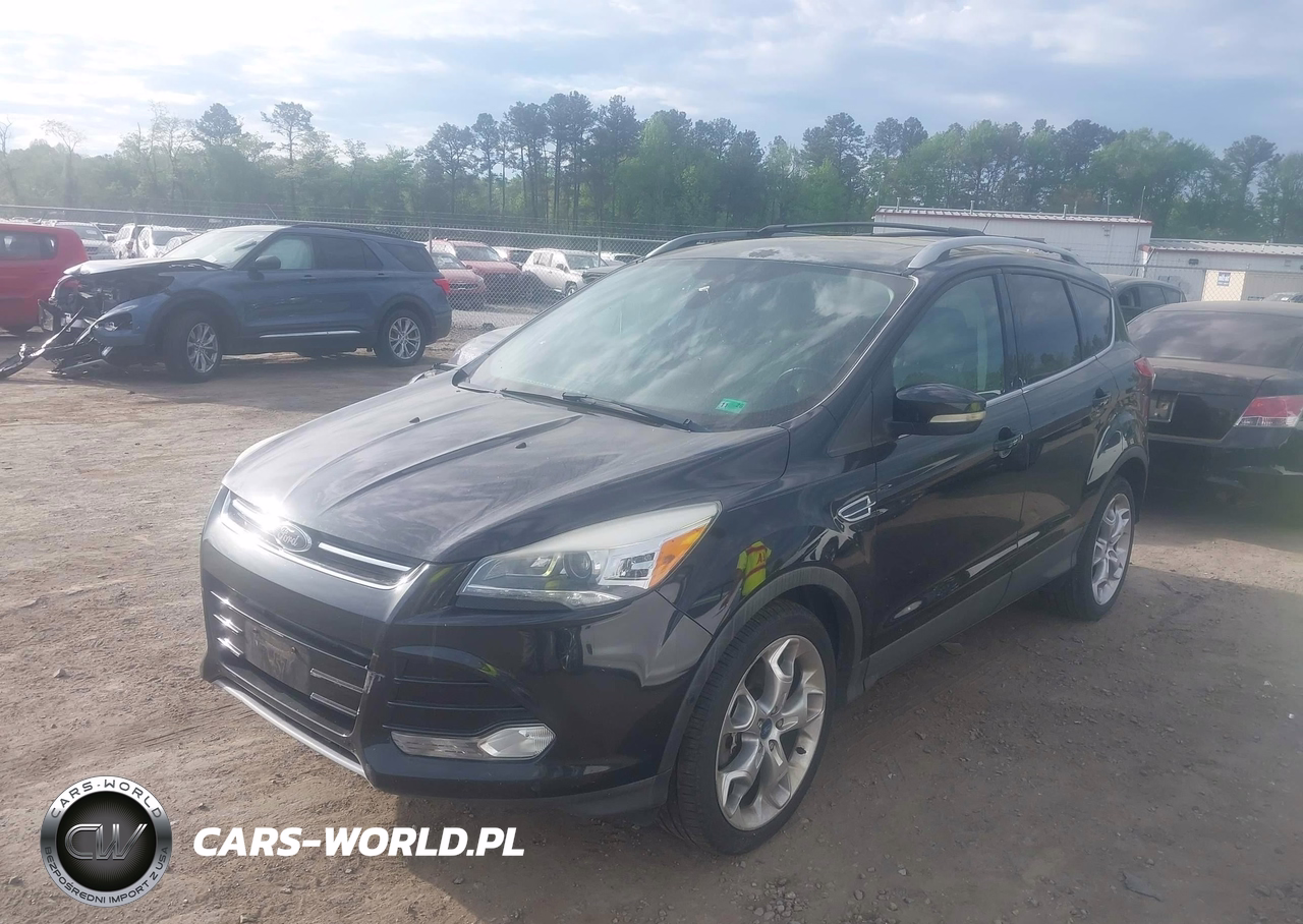 2014 Ford Escape Titanium VIN:1FMCU0J99EUB40428 - 2