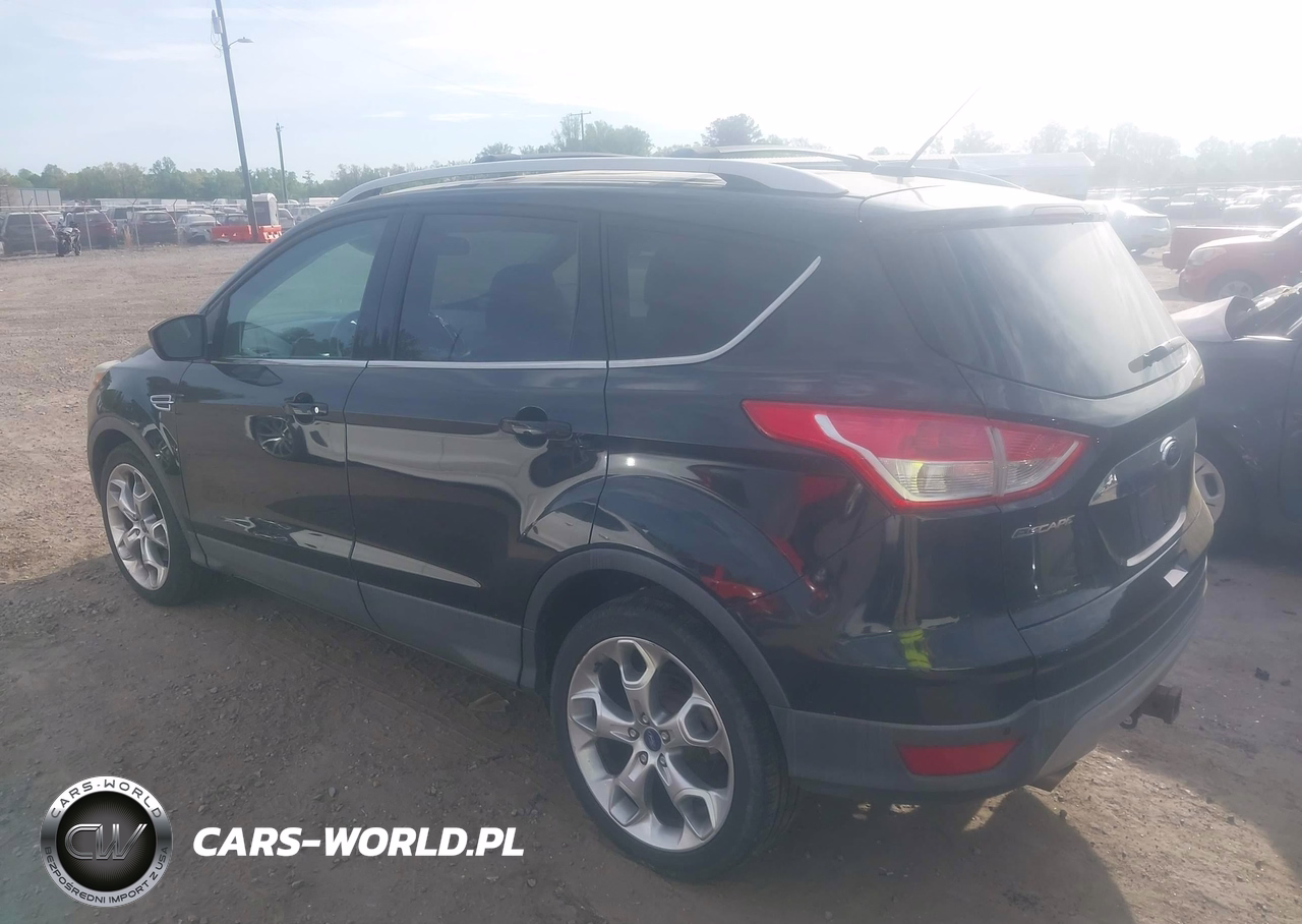 2014 Ford Escape Titanium VIN:1FMCU0J99EUB40428 - 3