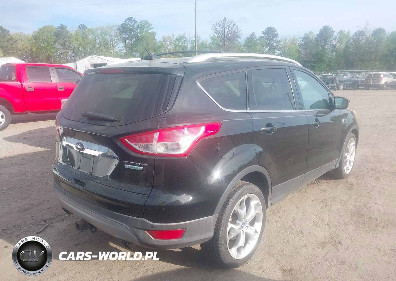 2014 Ford Escape Titanium VIN:1FMCU0J99EUB40428 - 4