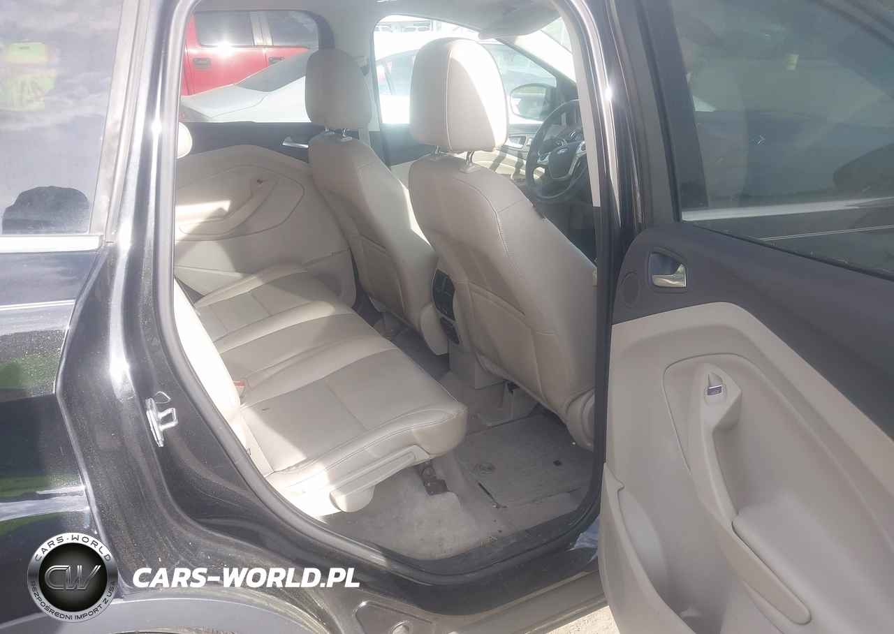 2014 Ford Escape Titanium VIN:1FMCU0J99EUB40428 - 8