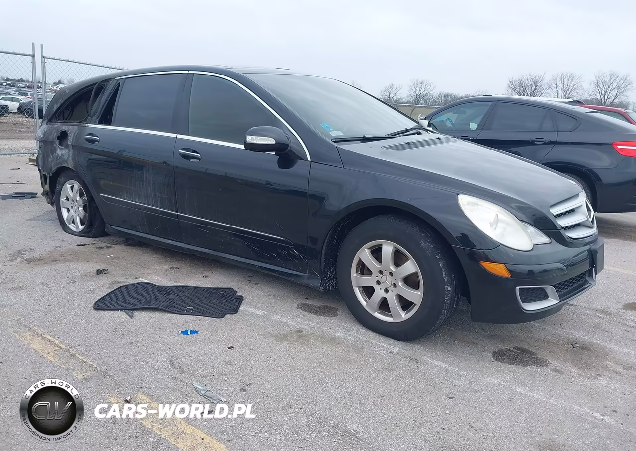 2007 Mercedes-Benz R 350 4Matic