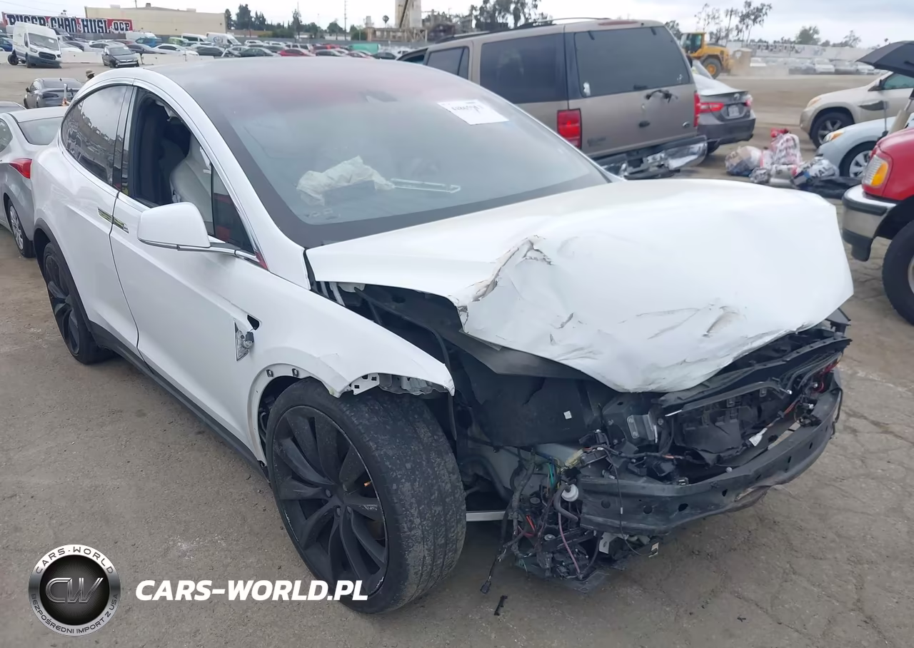 2016 Tesla Model X 60D-70D-75D-90D-P100D
