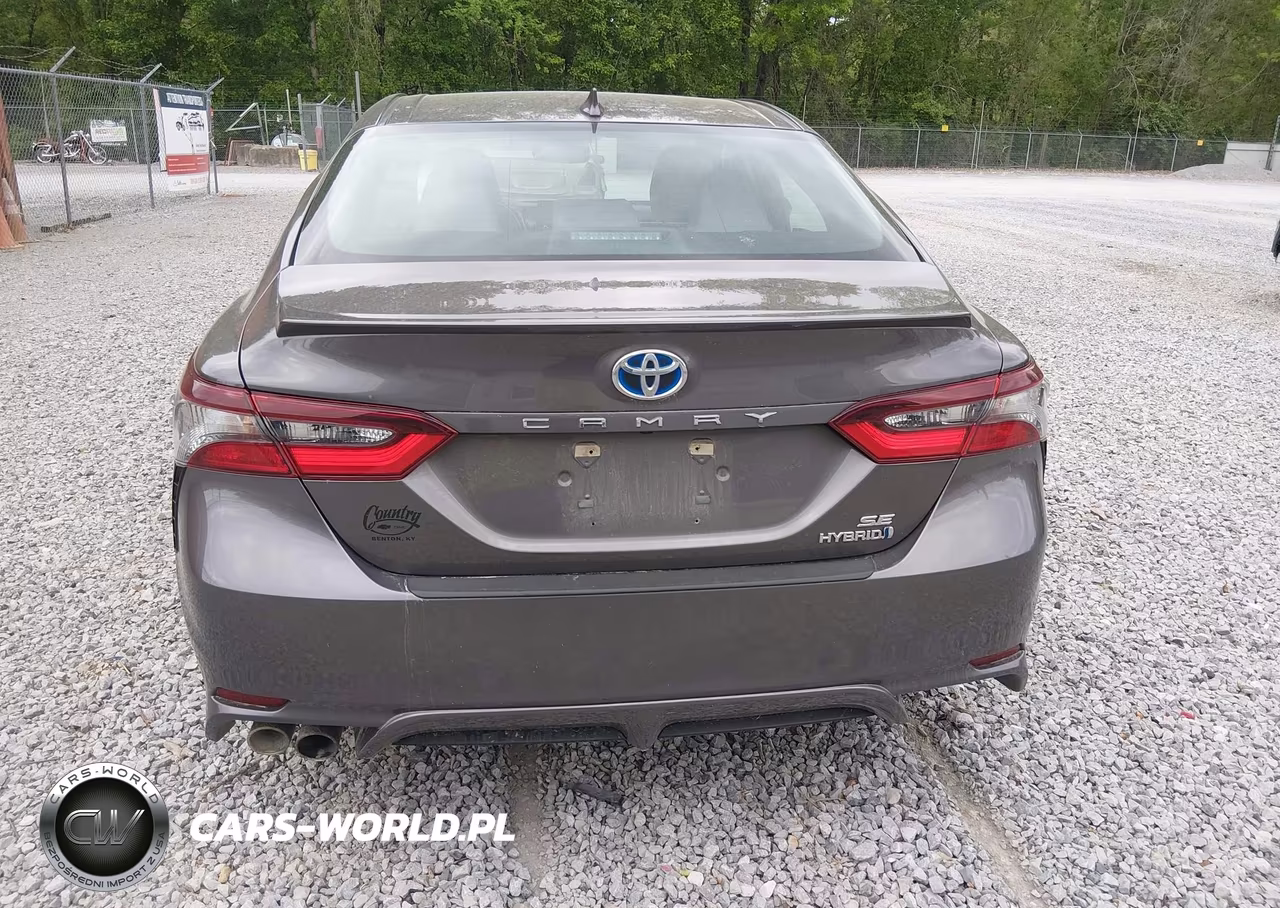 2023 Toyota Camry Se Hybrid VIN:4T1G31AK3PU600070 - 17