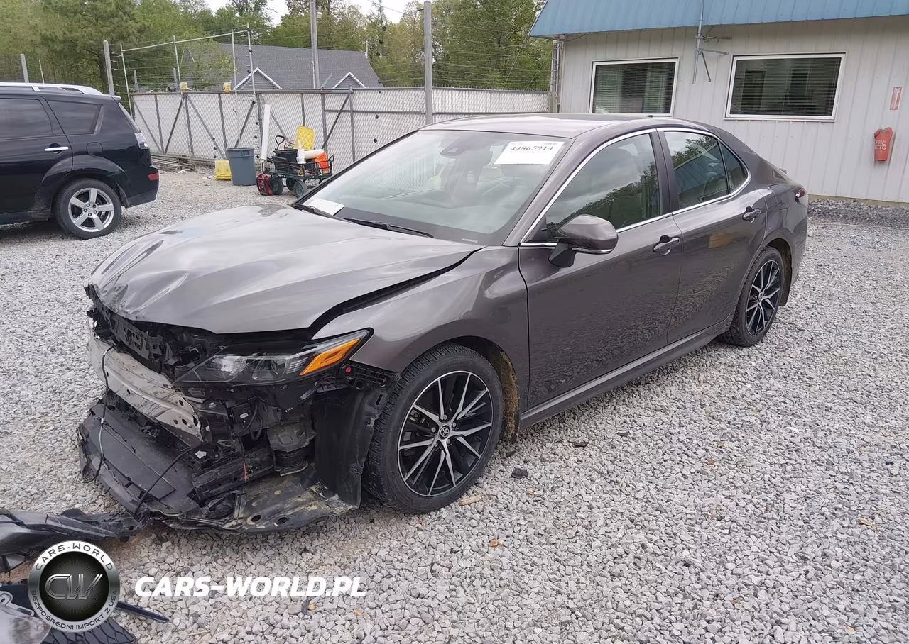 2023 Toyota Camry Se Hybrid VIN:4T1G31AK3PU600070 - 2