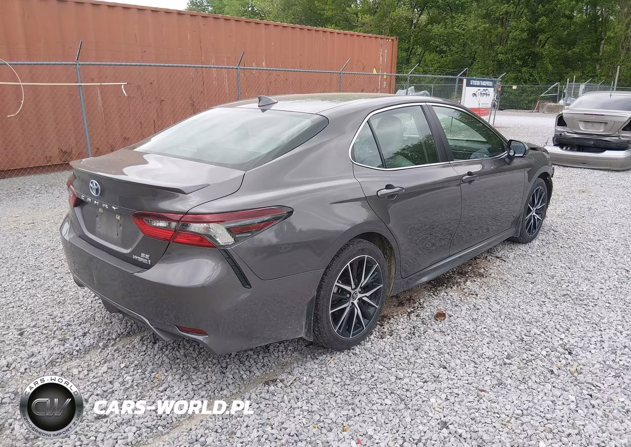 2023 Toyota Camry Se Hybrid VIN:4T1G31AK3PU600070 - 4