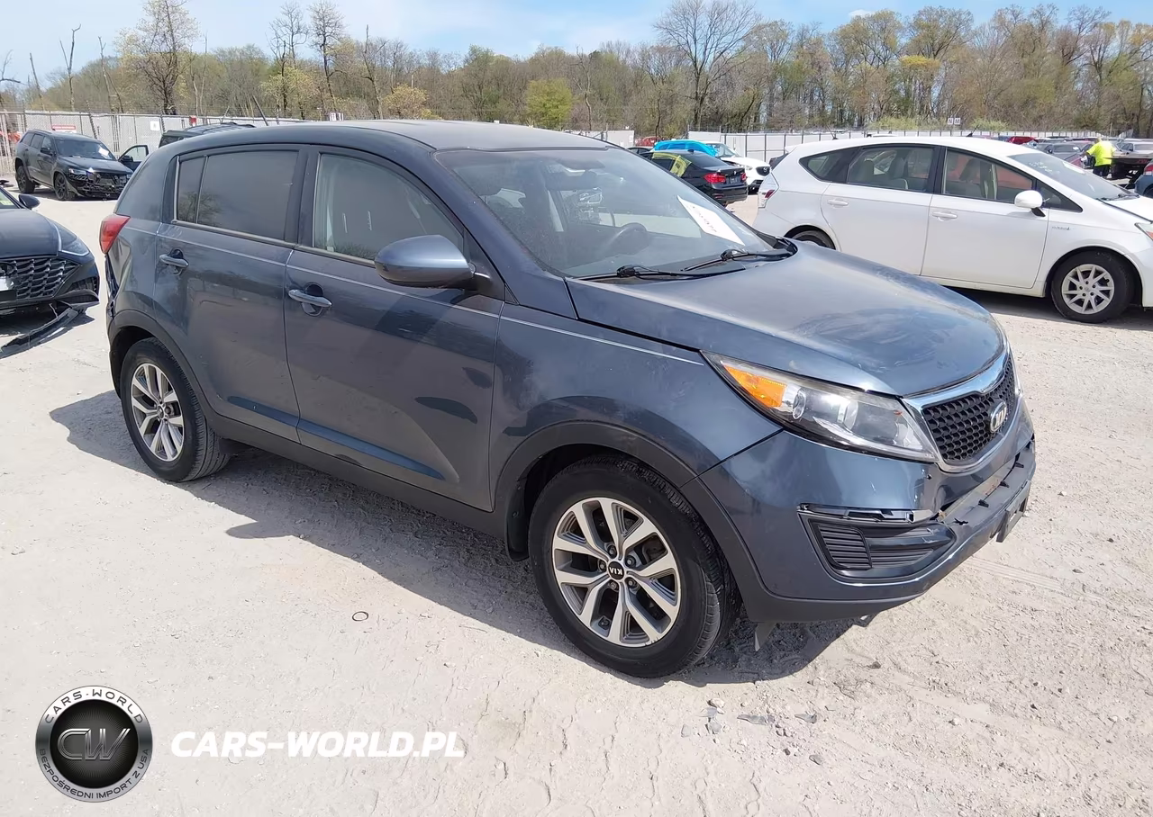 2015 Kia Sportage Lx