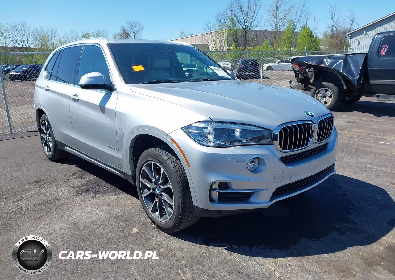 2017 BMW X5 xDrive35I