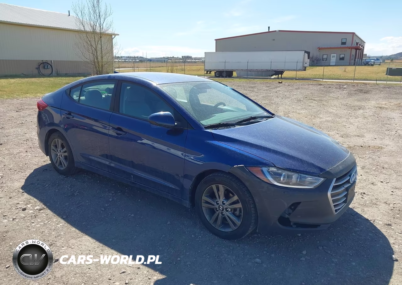2018 Hyundai Elantra Sel – zdjęcie 1 z 16