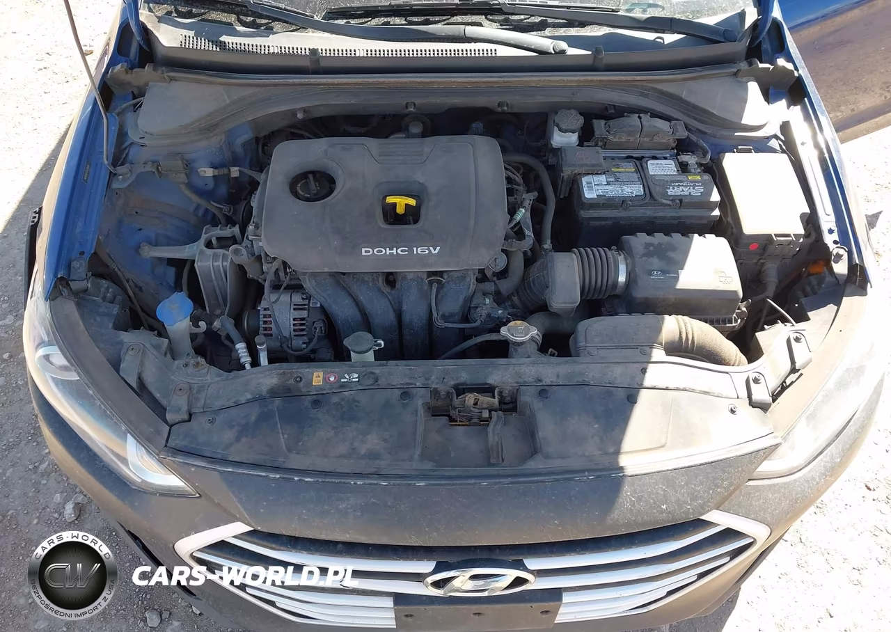 2018 Hyundai Elantra Sel VIN:5NPD84LF5JH339584 - 10