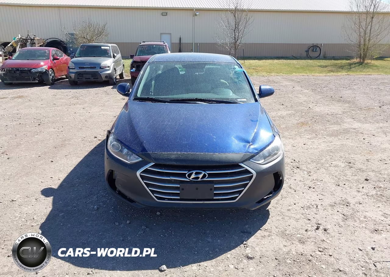 2018 Hyundai Elantra Sel VIN:5NPD84LF5JH339584 - 12