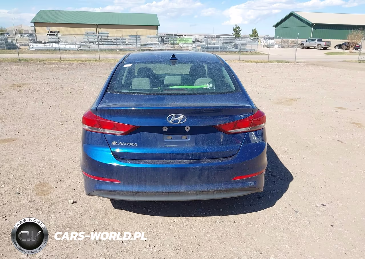 2018 Hyundai Elantra Sel VIN:5NPD84LF5JH339584 - 16