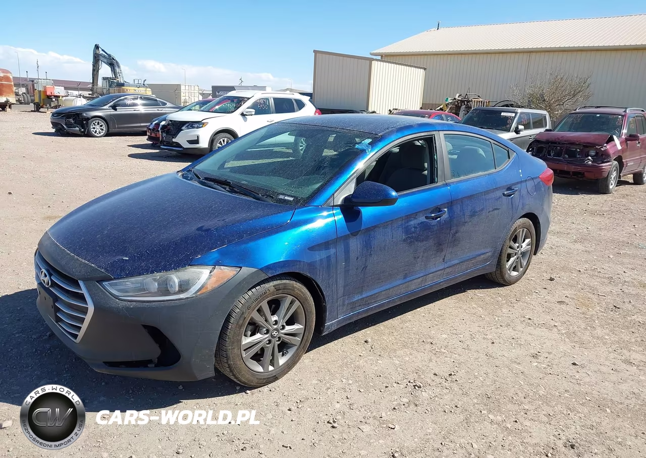 2018 Hyundai Elantra Sel VIN:5NPD84LF5JH339584 - 2