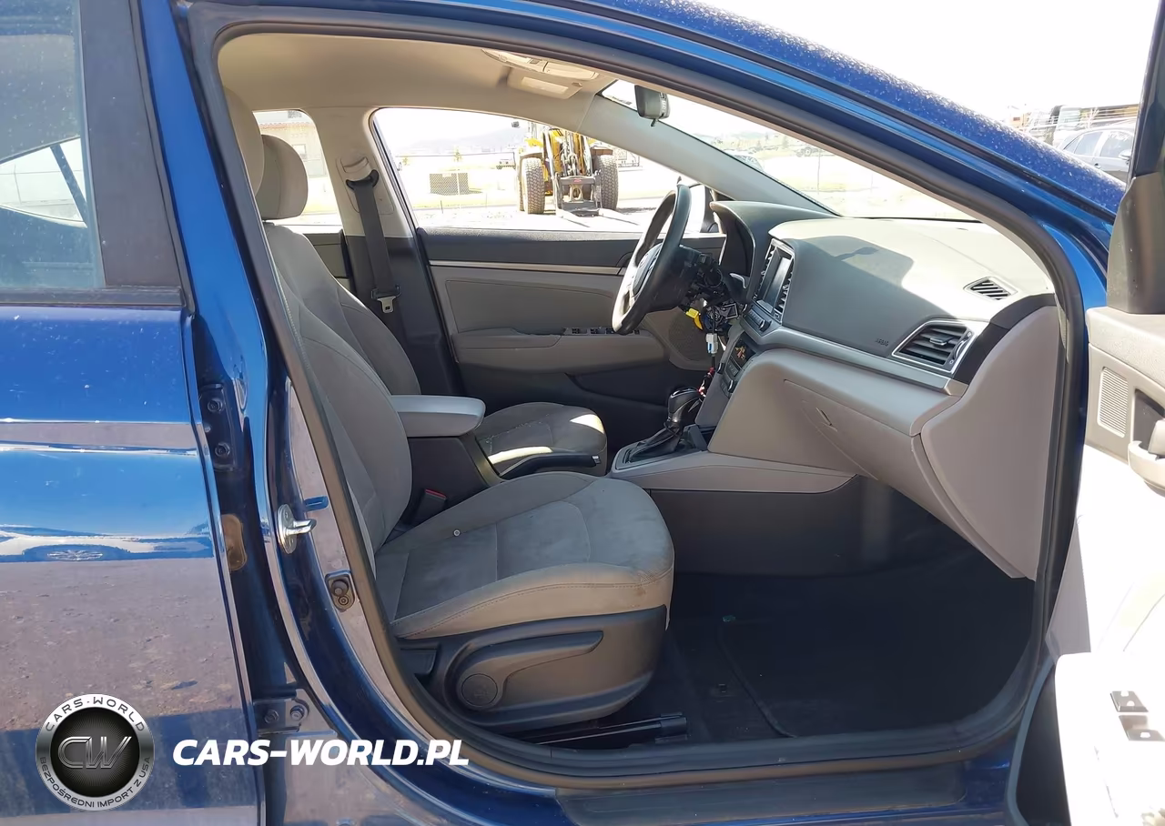 2018 Hyundai Elantra Sel VIN:5NPD84LF5JH339584 - 5