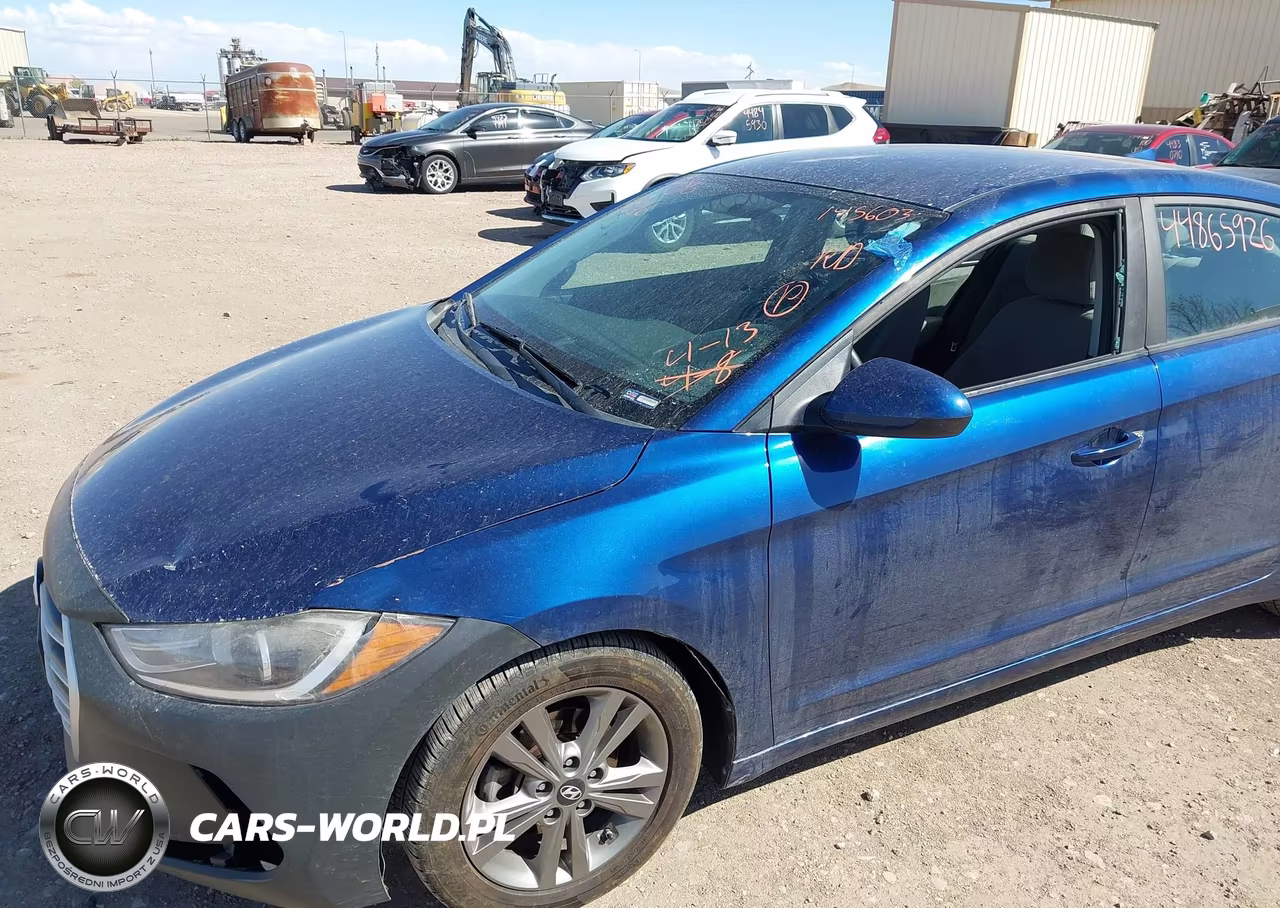 2018 Hyundai Elantra Sel VIN:5NPD84LF5JH339584 - 6